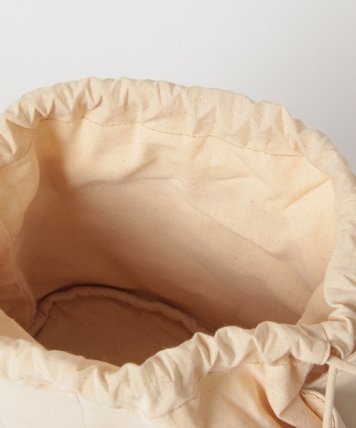 BAYFLOW（ベイフロー）の「PUコンビカゴバッグ（かごバッグ・レディース・ブラック/オフホワイト・FREE）」の21枚目の写真