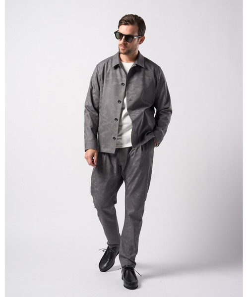 wjk（ダヴルジェイケイ）の「zip-pocket L/S（Tシャツ/カットソー・メンズ・ホワイト/ダークグレー/ブラック・SMALL/MEDIUM/LARGE/X-LARGE）」の22枚目の写真