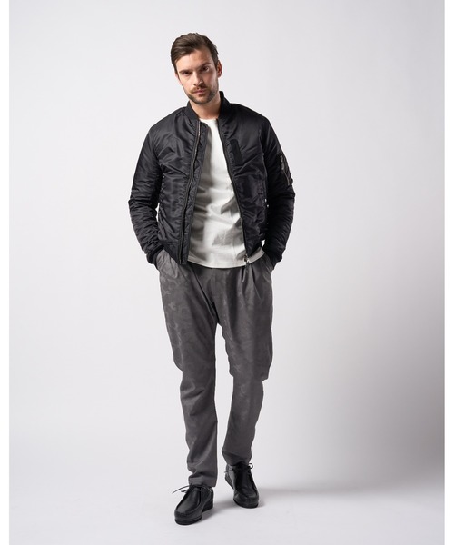 wjk（ダヴルジェイケイ）の「zip-pocket L/S（Tシャツ/カットソー・メンズ・ホワイト/ダークグレー/ブラック・SMALL/MEDIUM/LARGE/X-LARGE）」の17枚目の写真