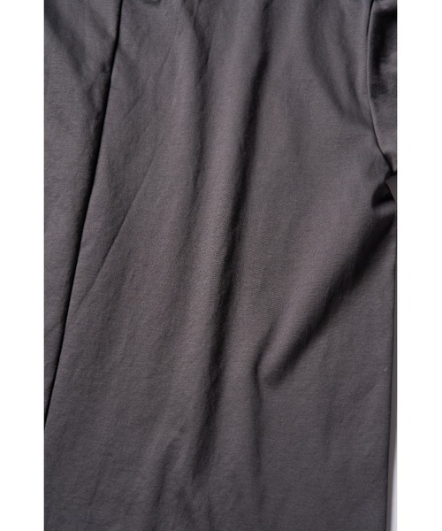 wjk（ダヴルジェイケイ）の「zip-pocket L/S（Tシャツ/カットソー・メンズ・ホワイト/ダークグレー/ブラック・SMALL/MEDIUM/LARGE/X-LARGE）」の13枚目の写真