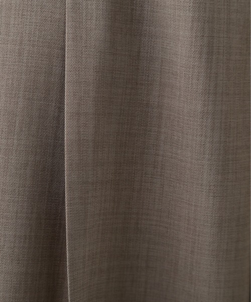 N.（N. Natural Beauty Basic）（エヌエヌナチュラルビューティーベーシック）の「【PS/低身長サイズ】リネンライクタックパンツ（その他パンツ・レディース・グレイッシュベージュ/ベージュ/ブラウン・SMALL/MEDIUM/PS）」の12枚目の写真