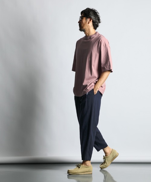 ☆iines・佐藤繊維♡裾模様入ワイドパンツ¥31900-☆ イイネス／サトウセンイ- 通販・テレビショッピングのショップ