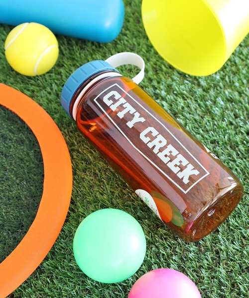 CITY CREEK】クリアボトル/容量650ml（水筒）｜niko and