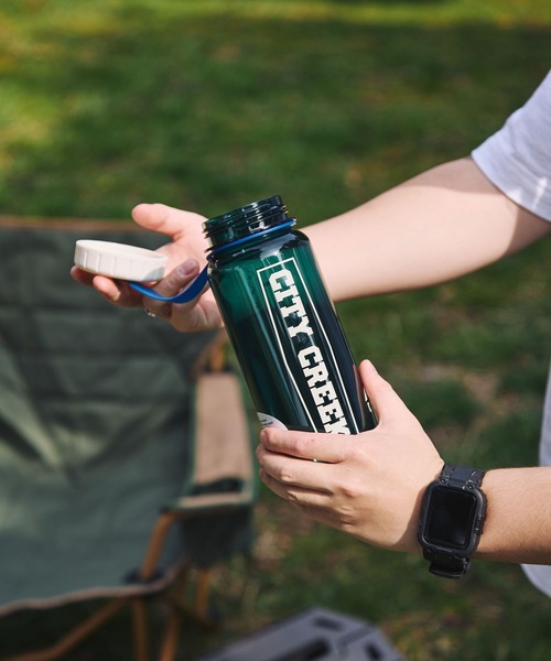 CITY CREEK】クリアボトル/容量650ml（水筒）｜niko and