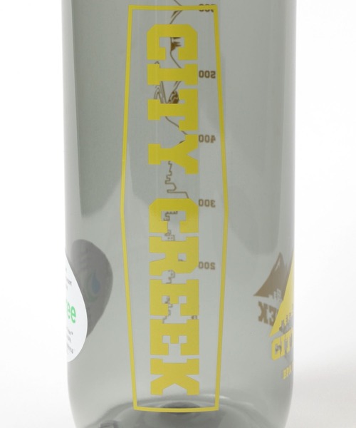 CITY CREEK】クリアボトル/容量650ml（水筒）｜niko and