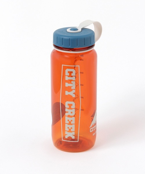 CITY CREEK】クリアボトル/容量650ml（水筒）｜niko and