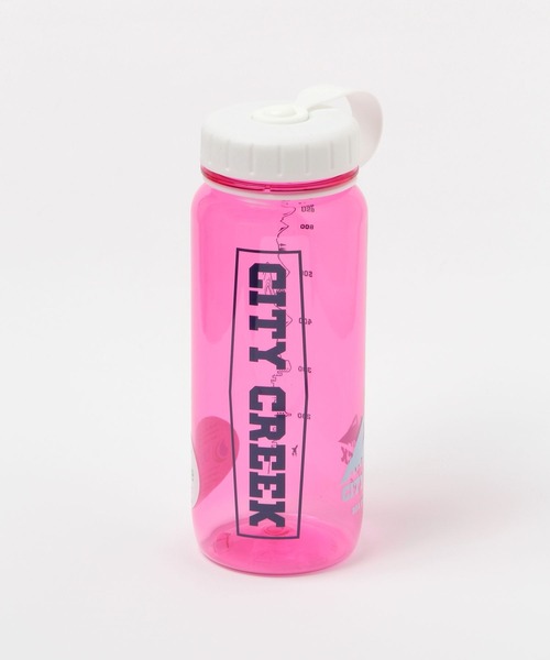 CITY CREEK】クリアボトル/容量650ml（水筒）｜niko and