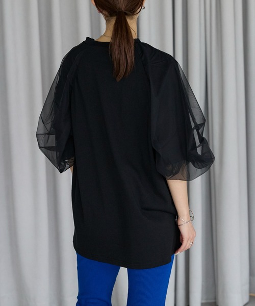 タイムセール　美品⭐セシリーバンセン　 バルーンスリーブ シャツ トップス 2．25RTW11022 | CECILIE BAHNSEN (Women