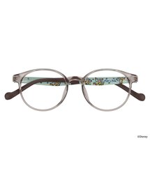 Zoff（ゾフ）の「Zoff｜Disney Collection KIDS｜ボストン型 メガネ｜ディズニー キッズ用 子供用 おうちメガネ 可愛い 伊達メガネ 度付きメガネ（メガネ・キッズ）」