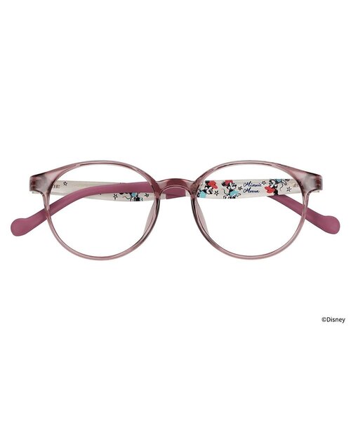 Zoff｜Disney Collection KIDS｜ボストン型 メガネ｜ディズニー
