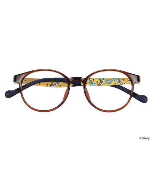Zoff｜Disney Collection KIDS｜ボストン型 メガネ｜ディズニー