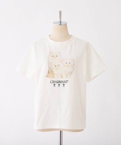 one after another NICE CLAUP(ワンアフターアナザーナイスクラップ)の「【T-shirt collection】アソートコンパクトTee(Tシャツ/カットソー・レディース・ホワイト系/ホワイト系1/ホワイト系2/ホワイト・FREE)」の21枚目の写真