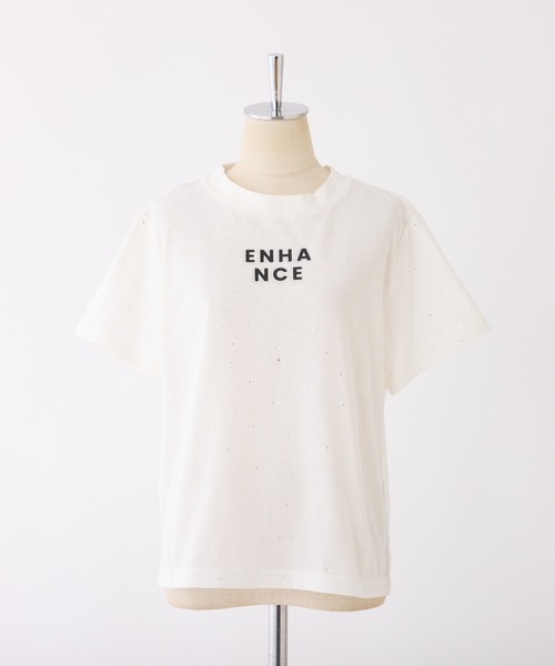 one after another NICE CLAUP(ワンアフターアナザーナイスクラップ)の「【T-shirt collection】アソートコンパクトTee(Tシャツ/カットソー・レディース・ホワイト系/ホワイト系1/ホワイト系2/ホワイト・FREE)」の22枚目の写真