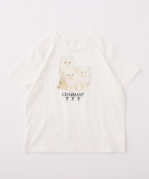 one after another NICE CLAUP(ワンアフターアナザーナイスクラップ)の「【T-shirt collection】アソートコンパクトTee(Tシャツ/カットソー・レディース・ホワイト系/ホワイト系1/ホワイト系2/ホワイト・FREE)」の17枚目の写真