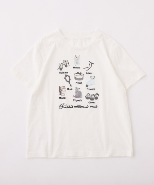 one after another NICE CLAUP(ワンアフターアナザーナイスクラップ)の「【T-shirt collection】アソートコンパクトTee(Tシャツ/カットソー・レディース・ホワイト系/ホワイト系1/ホワイト系2/ホワイト・FREE)」の18枚目の写真