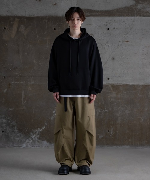 Crownor(クラウノアー)の「カーゴ ウェビングベルトパンツ(カーゴパンツ・メンズ・ブラック/グレー/ベージュ・LARGE/MEDIUM/X-LARGE)」の20枚目の写真