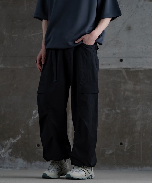 Crownor(クラウノアー)の「カーゴ ウェビングベルトパンツ(カーゴパンツ・メンズ・ブラック/グレー/ベージュ・LARGE/MEDIUM/X-LARGE)」の16枚目の写真