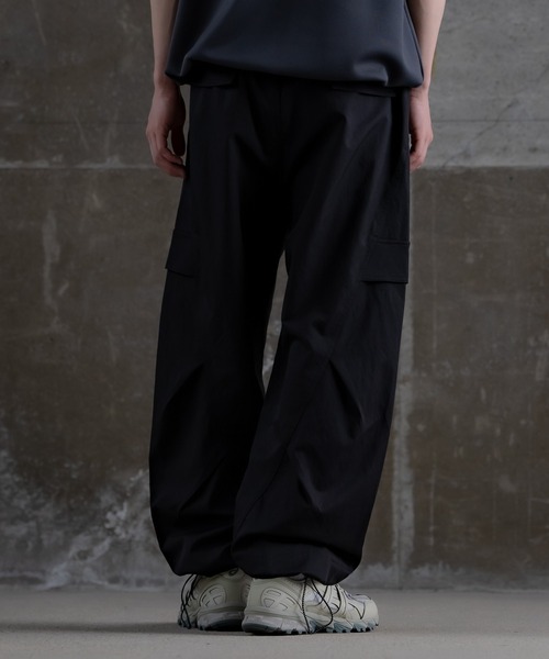 Crownor(クラウノアー)の「カーゴ ウェビングベルトパンツ(カーゴパンツ・メンズ・ブラック/グレー/ベージュ・LARGE/MEDIUM/X-LARGE)」の14枚目の写真