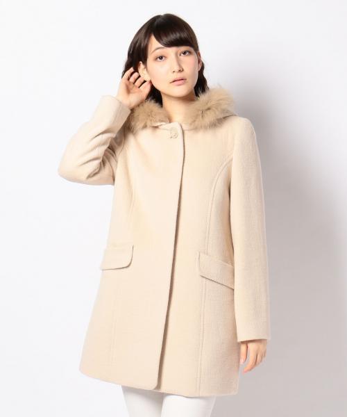 any SiS（エニィスィス）の「ジュエルアンゴラ コート（その他アウター  