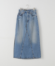 U by SPICK&SPAN | LEVI’S/リーバイス ICONIC LONG SKIRT W/SLIT(デニムスカート)