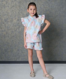 THE CASUAL(JWA)ICE FABRIC ڐG⊴@ȃ^b`@tr@WxC()