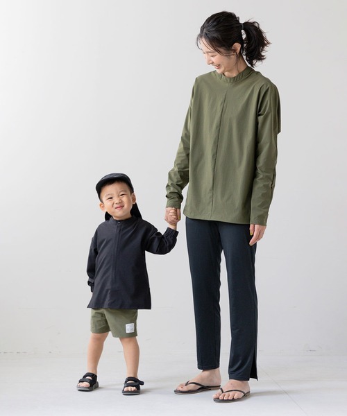 フェリシモMama(フェリシモママ)の「Moredde ぴったりしすぎないのがうれしい ラッシュガードパンツ〈ブラック〉(ラッシュガード・レディース・ブラック・L/M/LL)」の15枚目の写真