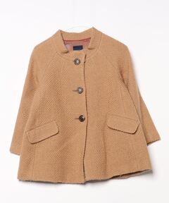 セール】COCOON LINE SHORT COAT（その他アウター）｜MANOF（マノフ