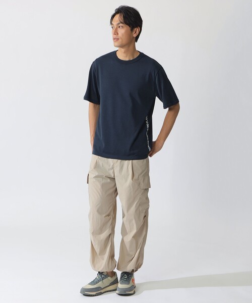 ECOALF（エコアルフ）の「ACT ナチュラルライク ニットT　UNISEX 【日本限定】（Tシャツ/カットソー・レディース・ネイビー/ライトグリーン/オフホワイト・M/L/S）」の14枚目の写真