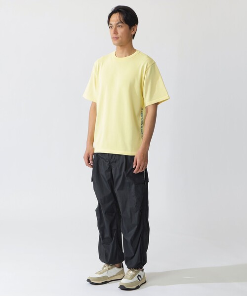 ECOALF（エコアルフ）の「ACT ナチュラルライク ニットT　UNISEX 【日本限定】（Tシャツ/カットソー・レディース・ネイビー/ライトグリーン/オフホワイト・M/L/S）」の17枚目の写真