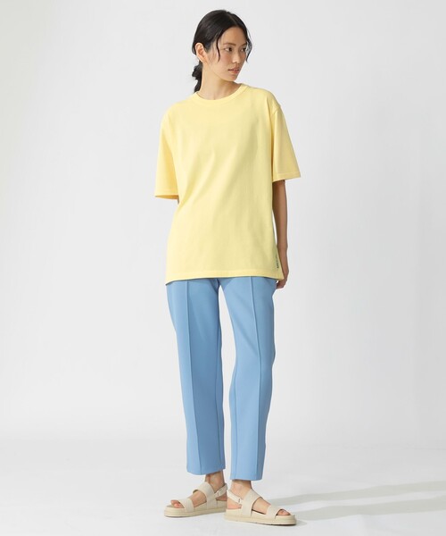 ECOALF（エコアルフ）の「ACT ナチュラルライク ニットT　UNISEX 【日本限定】（Tシャツ/カットソー・レディース・ネイビー/ライトグリーン/オフホワイト・M/L/S）」の18枚目の写真