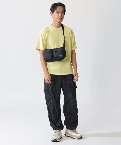 ECOALF（エコアルフ）の「ACT ナチュラルライク ニットT　UNISEX 【日本限定】（Tシャツ/カットソー・レディース・ネイビー/ライトグリーン/オフホワイト・M/L/S）」の21枚目の写真