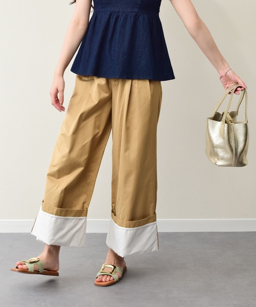 inter-chaussures(インターショシュール)の「【Oh my Sandals】スクエアトウフラットバックルサンダル(E52303)(サンダル・レディース・ライトグリーン/ブラウン/ライトベージュ・35/36/37/38)」の9枚目の写真