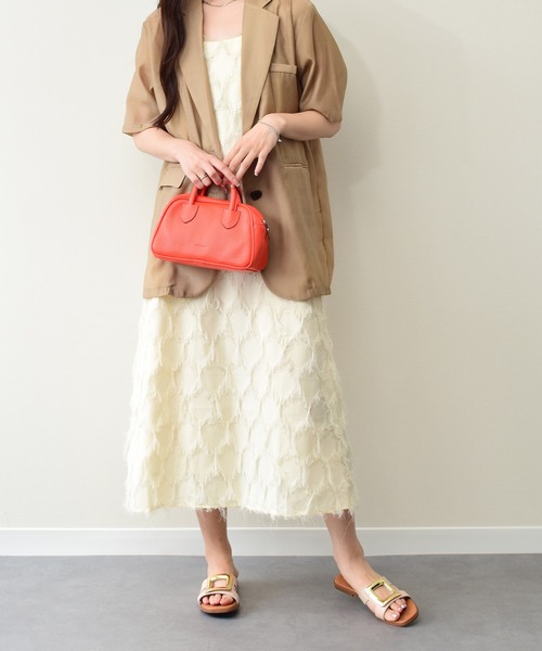 inter-chaussures(インターショシュール)の「【Oh my Sandals】スクエアトウフラットバックルサンダル(E52303)(サンダル・レディース・ライトグリーン/ブラウン/ライトベージュ・35/36/37/38)」の13枚目の写真