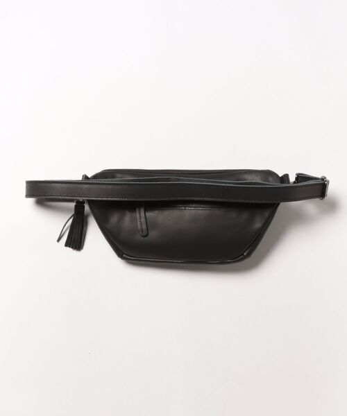 ANON(アノン)の「オイルドレザ-・牛革 ウエスト&ボディバッグ(ショルダーバッグ・レディース・ブラック/ブラウン・FREE)」の15枚目の写真