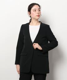 ビームスライツ　ノーカラージャケット Brilla per il gusto（ブリッラ ペル イル グスト）BEAMS LIGHTS