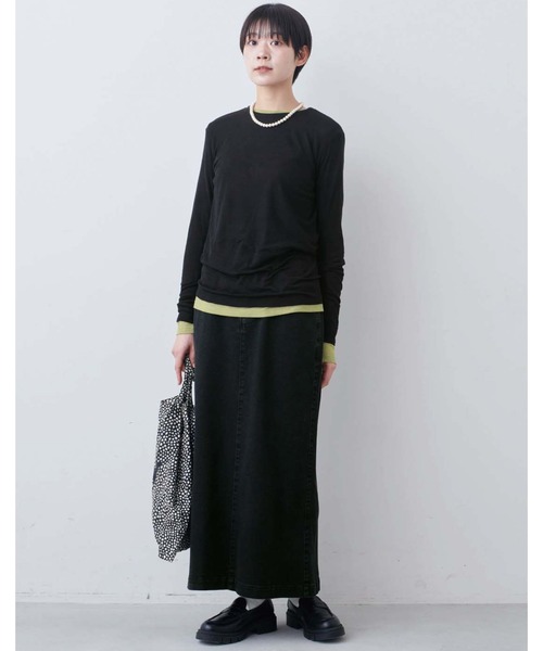 THREE FIFTY STANDARD シックなウォッシュド