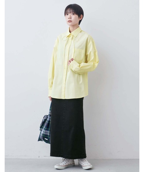 THREE FIFTY STANDARD シックなウォッシュド
