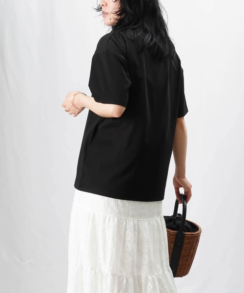 LUCA - ロゼ★プロフィール必読【新品・未使用】ルカ カットソー セール】LC/LLL ステッチデザインT（Tシャツ/カットソー）｜LUCA