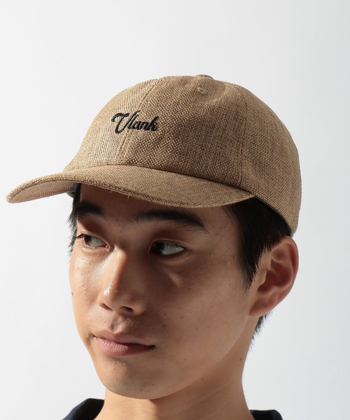 VLANK（ブランク）の「【VLANK(ブランク)】別注6PANEL BB CAP（キャップ・メンズ・ブラック/ナチュラル・FREE）」の2枚目の写真