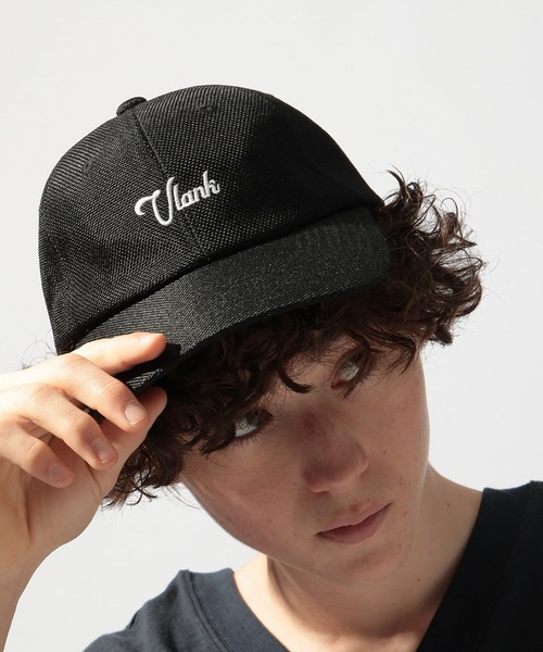 VLANK（ブランク）の「【VLANK(ブランク)】別注6PANEL BB CAP（キャップ・メンズ・ブラック/ナチュラル・FREE）」の3枚目の写真