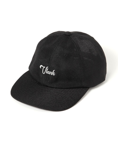 VLANK（ブランク）の「【VLANK(ブランク)】別注6PANEL BB CAP（キャップ・メンズ・ブラック/ナチュラル・FREE）」の4枚目の写真