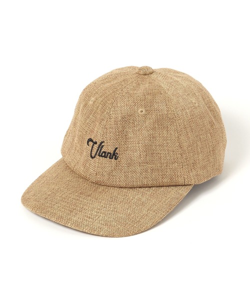 VLANK（ブランク）の「【VLANK(ブランク)】別注6PANEL BB CAP（キャップ・メンズ・ブラック/ナチュラル・FREE）」の5枚目の写真