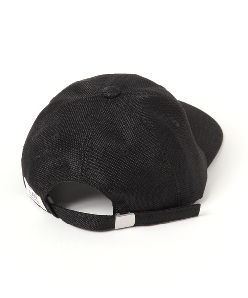VLANK（ブランク）の「【VLANK(ブランク)】別注6PANEL BB CAP（キャップ・メンズ・ブラック/ナチュラル・FREE）」の8枚目の写真