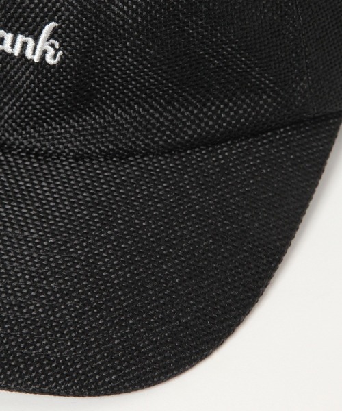 VLANK（ブランク）の「【VLANK(ブランク)】別注6PANEL BB CAP（キャップ・メンズ・ブラック/ナチュラル・FREE）」の10枚目の写真