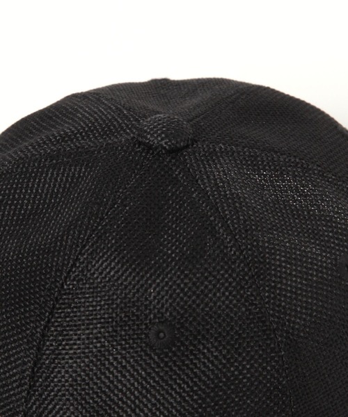 VLANK（ブランク）の「【VLANK(ブランク)】別注6PANEL BB CAP（キャップ・メンズ・ブラック/ナチュラル・FREE）」の12枚目の写真
