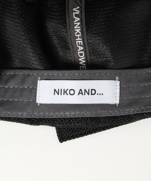 VLANK（ブランク）の「【VLANK(ブランク)】別注6PANEL BB CAP（キャップ・メンズ・ブラック/ナチュラル・FREE）」の15枚目の写真
