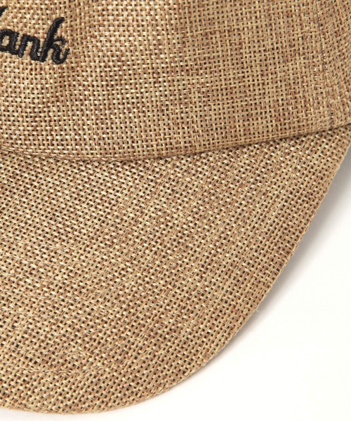 VLANK（ブランク）の「【VLANK(ブランク)】別注6PANEL BB CAP（キャップ・メンズ・ブラック/ナチュラル・FREE）」の16枚目の写真