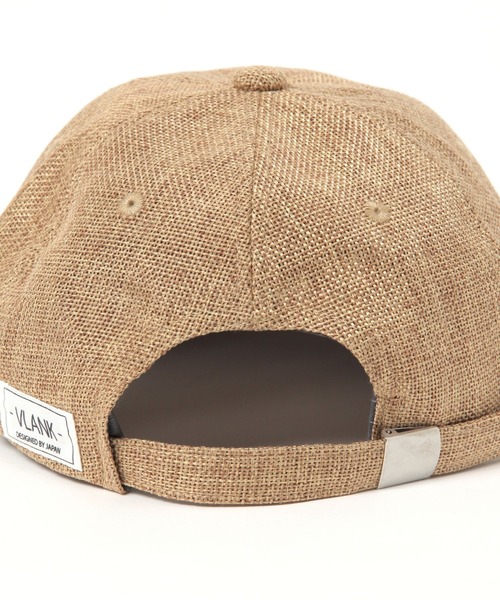 VLANK（ブランク）の「【VLANK(ブランク)】別注6PANEL BB CAP（キャップ・メンズ・ブラック/ナチュラル・FREE）」の18枚目の写真