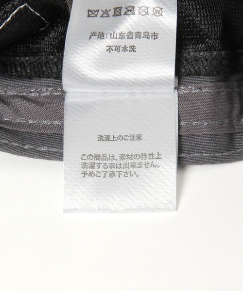 VLANK（ブランク）の「【VLANK(ブランク)】別注6PANEL BB CAP（キャップ・メンズ・ブラック/ナチュラル・FREE）」の19枚目の写真