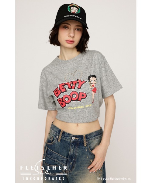 Betty Boop x SLY EYELET T/SH ベティブープ スライ アイレット